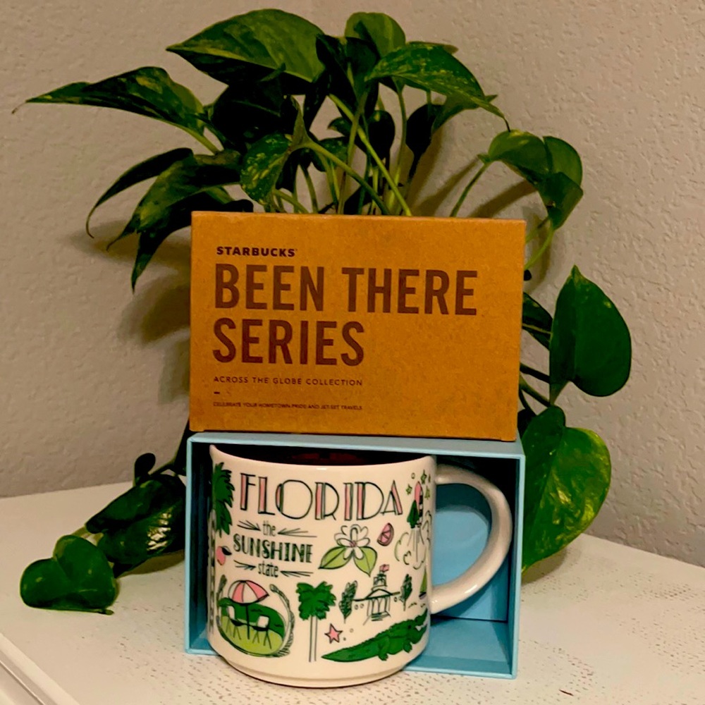 Starbucks FLORIDA Been There Series 14 Oz ceramic Mug